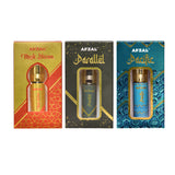 AFZAL MUSK DHIRAM PARALLEL PACIFIC 6ML ATTAR ROLL ON PK3