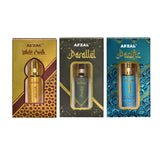 AFZAL-ATTAR WHITE OUDH & SAFIRE PARALLEL PACIFIC 6ML ATTAR ROLL ON PK3