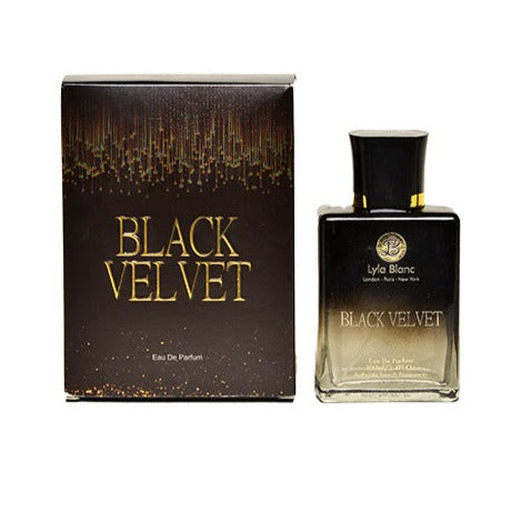New Black Velvet Premium Long Lasting Fresh EDP For Men 100 ML Pack of 2