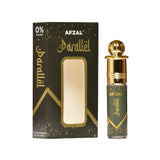 AFZAL Parallel 6ml Attar Roll-On Pack of 2 -Alcohol-Free, Long-Lasting Unisex Perfume.