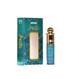 AFZAL WHITE OUDH PACIFIC GOLDEN DUST ATTAR ROLL ON PK3