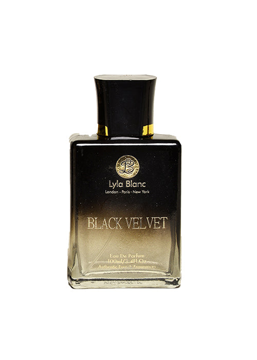 New Black Velvet Premium Long Lasting Fresh EDP For Men 100 ML Pack of 2