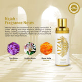 Afzal Non Alcoholic Najah Deodorant 200 Ml