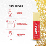 Afzal Non Alcoholic Taj Al Arab Deodorant 50 Ml