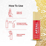 Afzal Non Alcoholic Mukhallat Oudh Deodorant 50 Ml