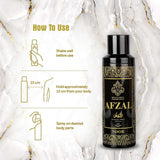 Afzal Non Alcoholic Noor Deodorant 200 Ml