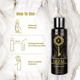 Afzal Non Alcoholic Mudhakir Deodorant 200 Ml