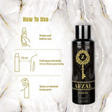 Afzal Non Alcoholic Jameel Deodorant 200 Ml