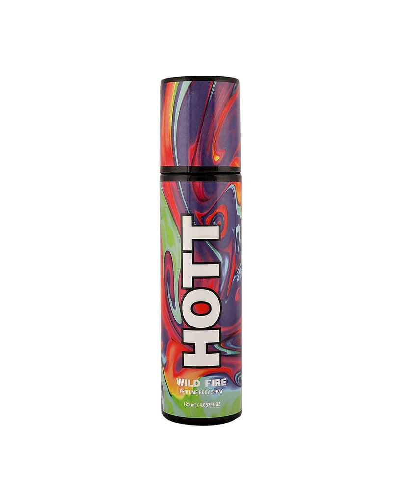 Hott Wild Fire Deodorant 120Ml