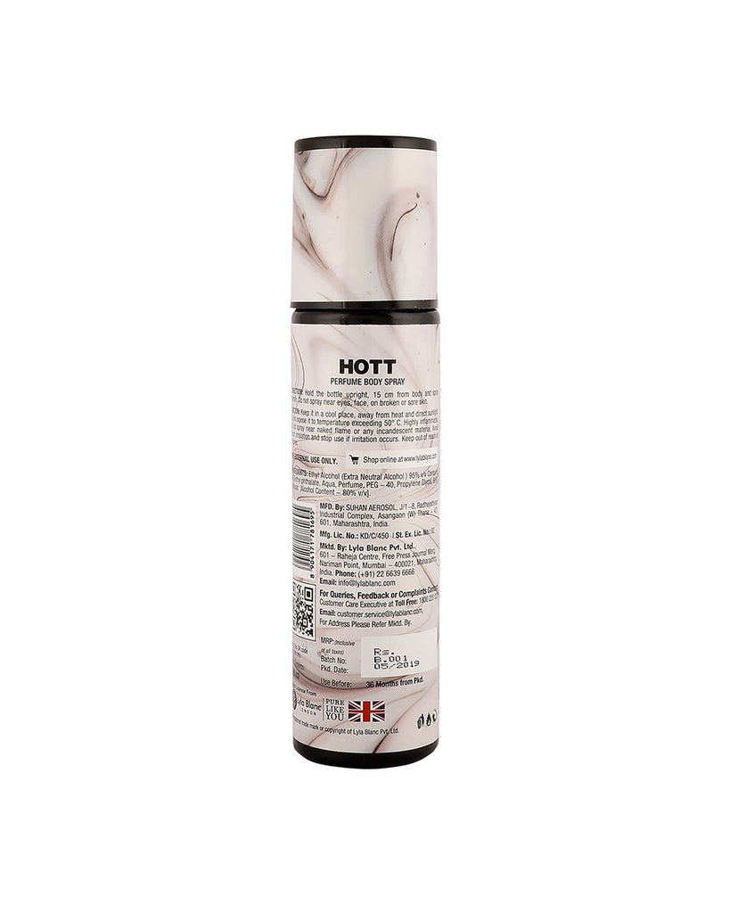 Hott Musky Marble Deodorant 120Ml