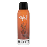 Hott Boih & Musk Deodorant for men 200ml (Pack of 2)