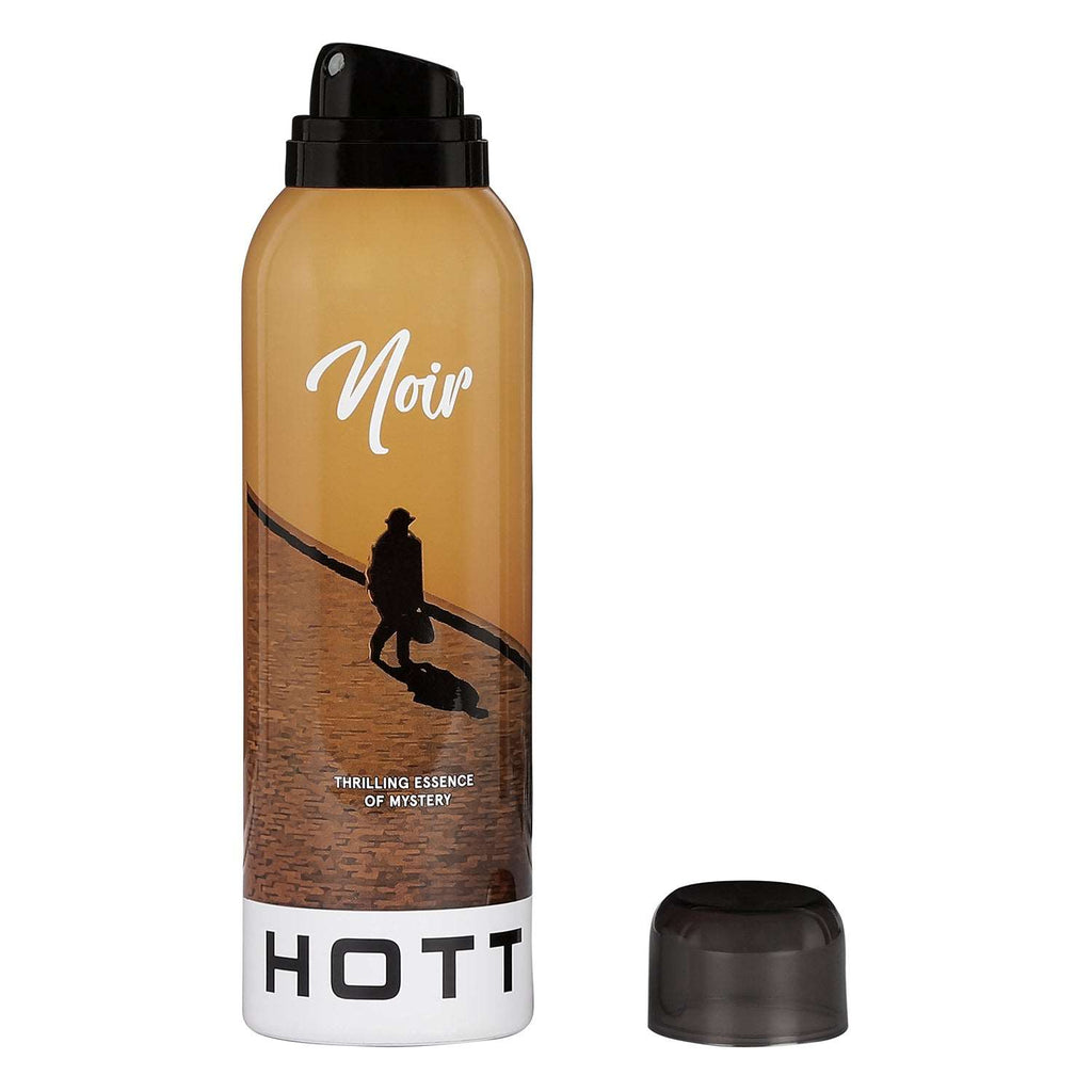 Hott Noir Deodorant 200ml (Pack of 2)