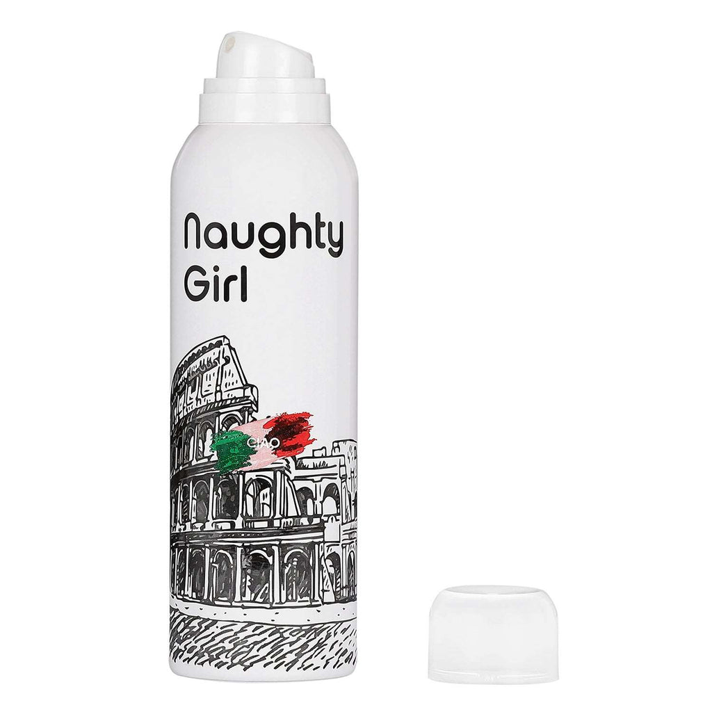 Naughty Girl Ciao & Namaste Deodorant 200Ml (Pack of 2)