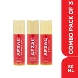 AFZAL Non Alcoholic Taj Al Arab, Mukhallat Oudh & Musk Dirham Combo Deodorants (Pack of 3)