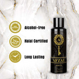 Afzal Non Alcoholic Aseel Deodorant 200 Ml
