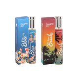 Naughty Girl Edp Blooming Blue & Brown beach