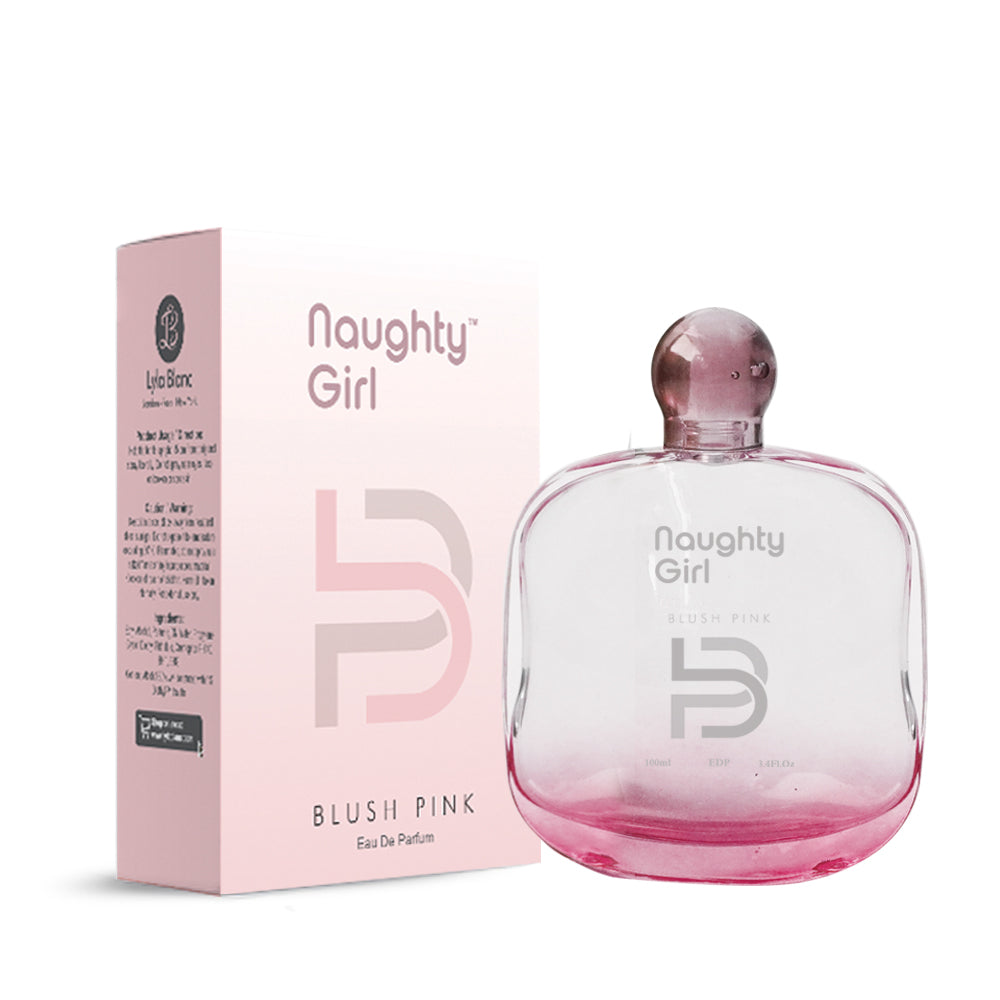 Naughty Girl Blush Pink EDP 100ml (Pack of 2)