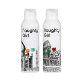 Naughty Girl Ciao & Namaste Deodorant 200Ml (Pack of 2)