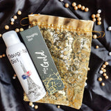 Naughty Girl Bonjour Deodorant & Naughty Girl Miles in Gold 30ml EDP
