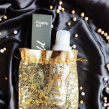 Naughty Girl Bonjour Deodorant & Naughty Girl Miles in Gold 30ml EDP
