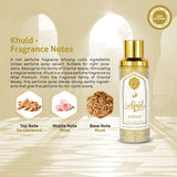 Afzal Non Alcoholic Khuld Deodorant 200 Ml