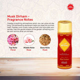 Afzal Non Alcoholic Musk Dirham Deodorant 200 Ml