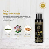 Afzal Non Alcoholic Noor Deodorant 200 Ml