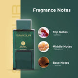 Lyla Blanc Perfume Saviour Saffron Leather 80 Ml Edp For Men & Women