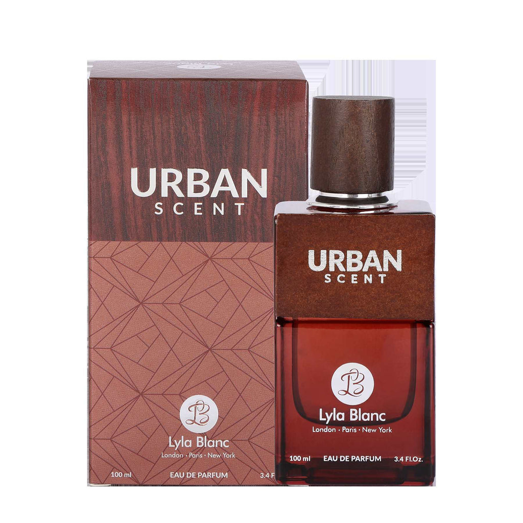 Lyla Blanc Perfume Urban Brown Vanilla 100 Ml Edp For Men & Women