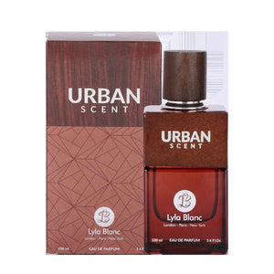 Urban Scent Brown Vanilla Eau De Parfum for men and women – 100ml bottle with packaging.
