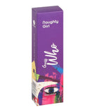 Naughty Girl Guess Who Eau De Parfum packaging, 30ML, colorful design for women fragrance.